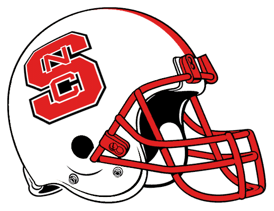 North Carolina State Wolfpack 2000-2005 Helmet Logo DIY iron on transfer (heat transfer)